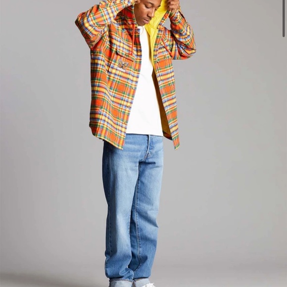 NWT Teddy Fresh Flannel Shirt Jacket - Picture 2 of 7